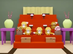 Xogo Hinamatsuri Escape Game en liña