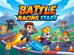 Xogo Battle Racing Stars en liña