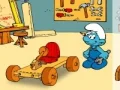 Xogo The smurfs handy`s car en liña