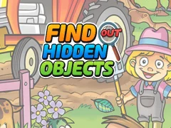 Xogo Find Out Hidden Object en liña
