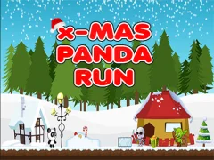 Xogo X-mas Panda Run en liña