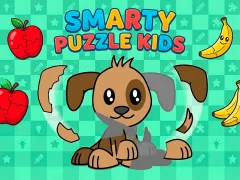 Xogo Smarty Puzzle Kids en liña