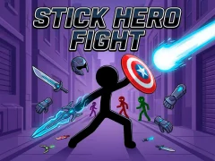 Xogo Stick Hero Fight en liña
