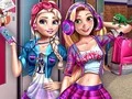 Xogo Modern Princesses College Day en liña