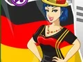 Xogo Soccer Dress-Up en liña