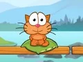 Xogo Cat Around the World Alpine Lakes en liña
