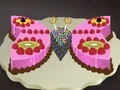 Xogo Cooking with Emma Butterfly Chocolate Cake en liña