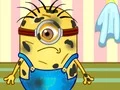 Xogo Minion Baby Caring en liña