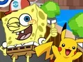 Xogo SpongeBob Pokemon Go en liña