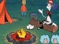 Xogo The cat in the hat knows a lot about That! Camp time en liña
