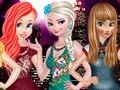 Xogo Princesses Fashion Competition en liña