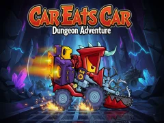 Xogo Car Eats Car: Dungeon Adventure en liña