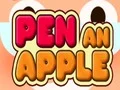 Xogo Pen an apple en liña