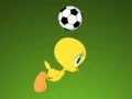 Xogo Looney Tunes Floating Futbol en liña