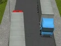 Xogo Semi Driver 3d Trailer Parking en liña