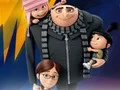 Xogo Despicable Me 3 Hidden Letters en liña