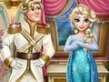 Xogo Ice Queen Wedding Tailor en liña