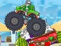 Xogo Gamer's Guild Monster Truck Bloodbath en liña
