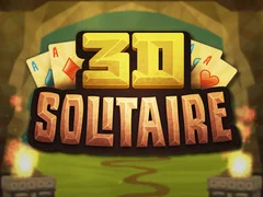 Xogo 3d solitaire en liña