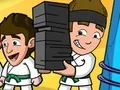 Xogo Kickin`it Black Belt Basics en liña
