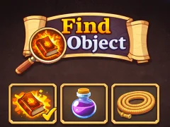 Xogo Find object en liña
