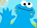 Xogo 123 Sesame Street:  ABC Hungry en liña