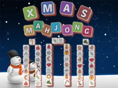 Xogo Xmas Mahjong Tiles 2023 en liña