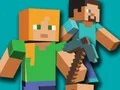 Xogo Spot The Difference Minecraft en liña