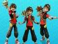 Xogo Zak Storm Super Pirate: Schwert-Training en liña