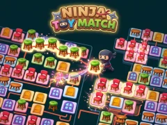 Xogo Ninja Toy Match en liña