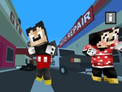 Xogo Mickey Run Adventure Game en liña