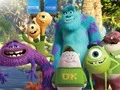 Xogo Monsters University Tic-Tac-Throw en liña