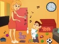 Xogo Cartoon Kids Room en liña
