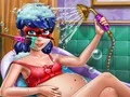 Xogo Pregnant Dotted Girl Spa en liña