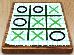 Xogo Tic Tac Toe Paper Note en liña