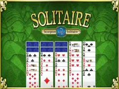 Xogo Scorpion Solitaire en liña