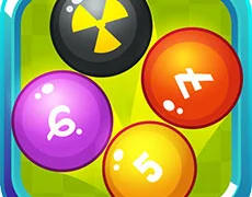 Xogo Math Balls en liña