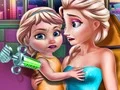 Xogo Ice Queen Toddler Vaccines en liña