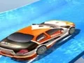 Xogo Water Slide Car Race en liña