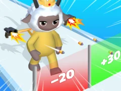 Xogo Pretty Sheep Run en liña