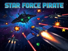 Xogo Star Force Pirate en liña