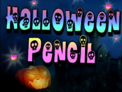 Xogo Halloween Pencil en liña