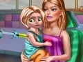Xogo Ellie Toddler Vaccines en liña