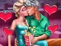 Xogo Ice Queen Cinema Flirting en liña