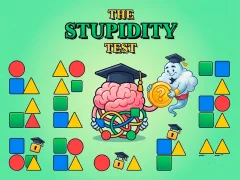 Xogo The Stupidity Test en liña