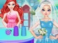 Xogo Ariel Wedding Dress Shop en liña