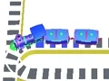 Xogo Lowpolly Train Racing en liña