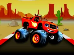 Xogo Monster Truck Hidden Star en liña