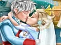 Xogo Ice Queen Wedding Kiss en liña