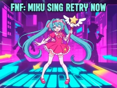 Xogo FNF: Miku Sing Retry Now en liña